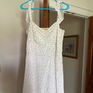 Gianni Bini polka dot mini dress